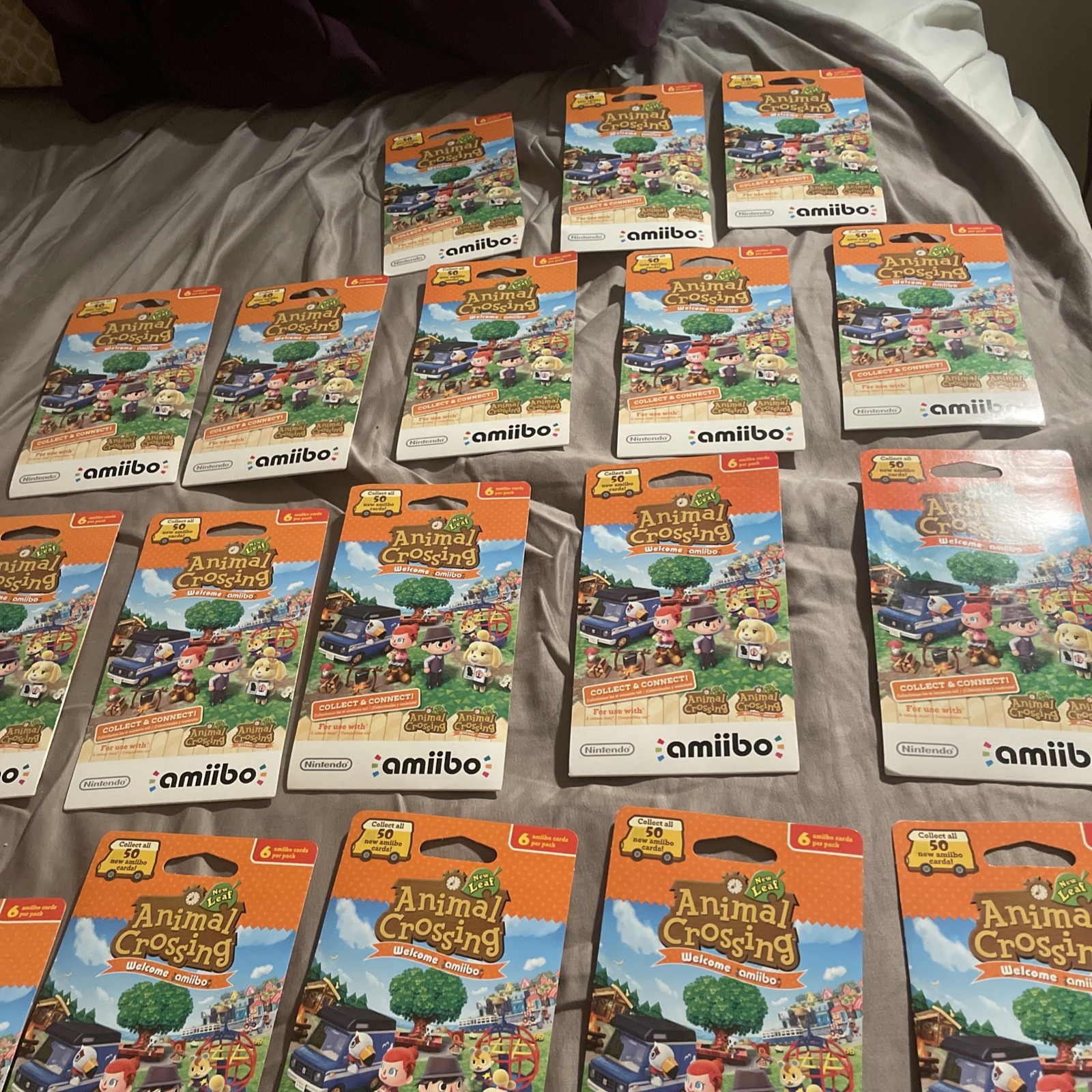 Animal Crossing New Leaf Welcome Amiibo RV US NA Card , 1 pack new , sealed