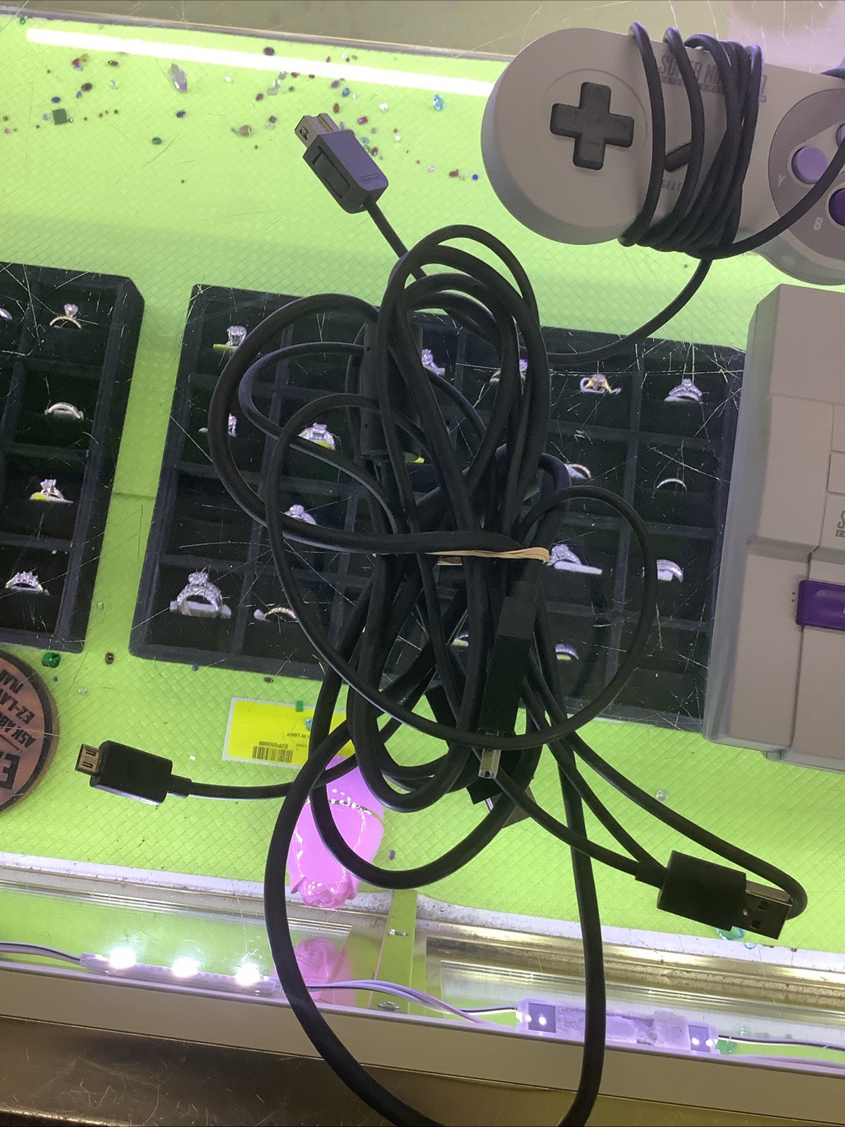 NINTENDO SUPER NINTENDO – CLV201 CONSOLE (EZP058625)
