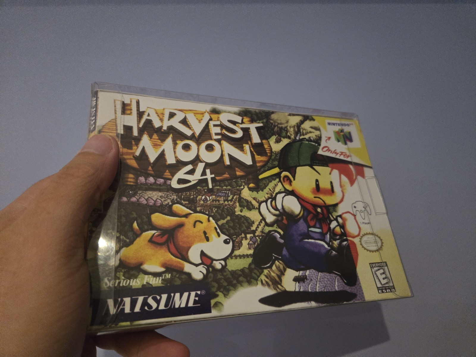 Harvest Moon 64 – N64 – Replacement Box READ DESCRIPTION