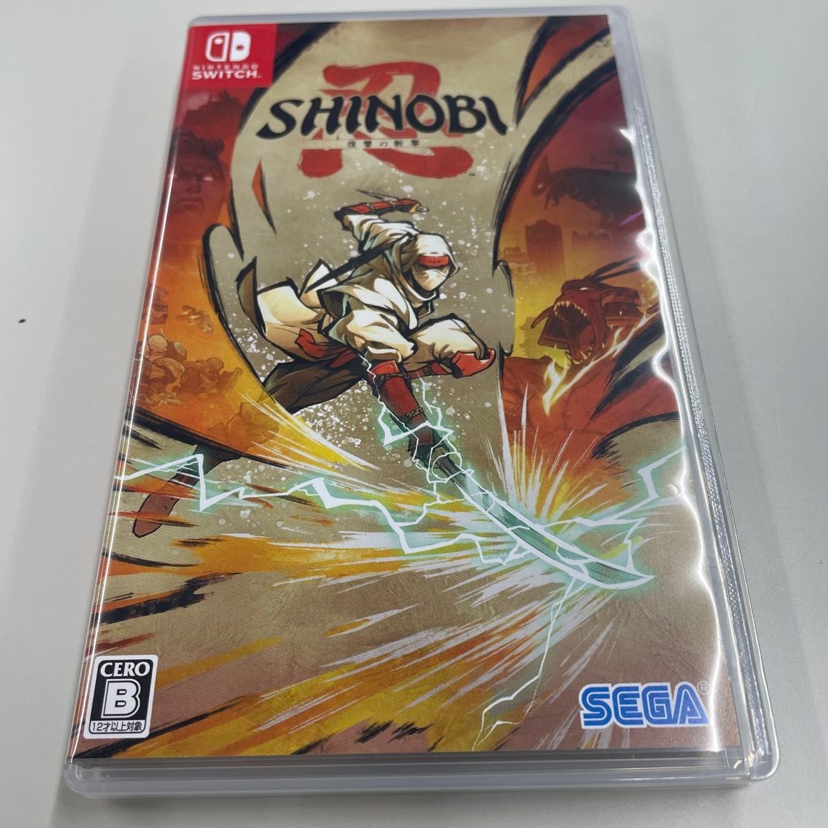 SHINOBI Fukushuu no Zangeki Nintendo Switch Japan Import