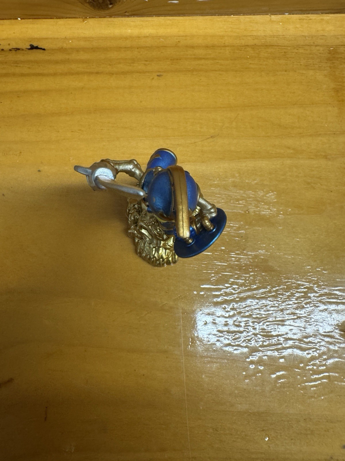 Skylanders Trap Team Eon’s Elite Chop Chop Figure Cleaned and Tested