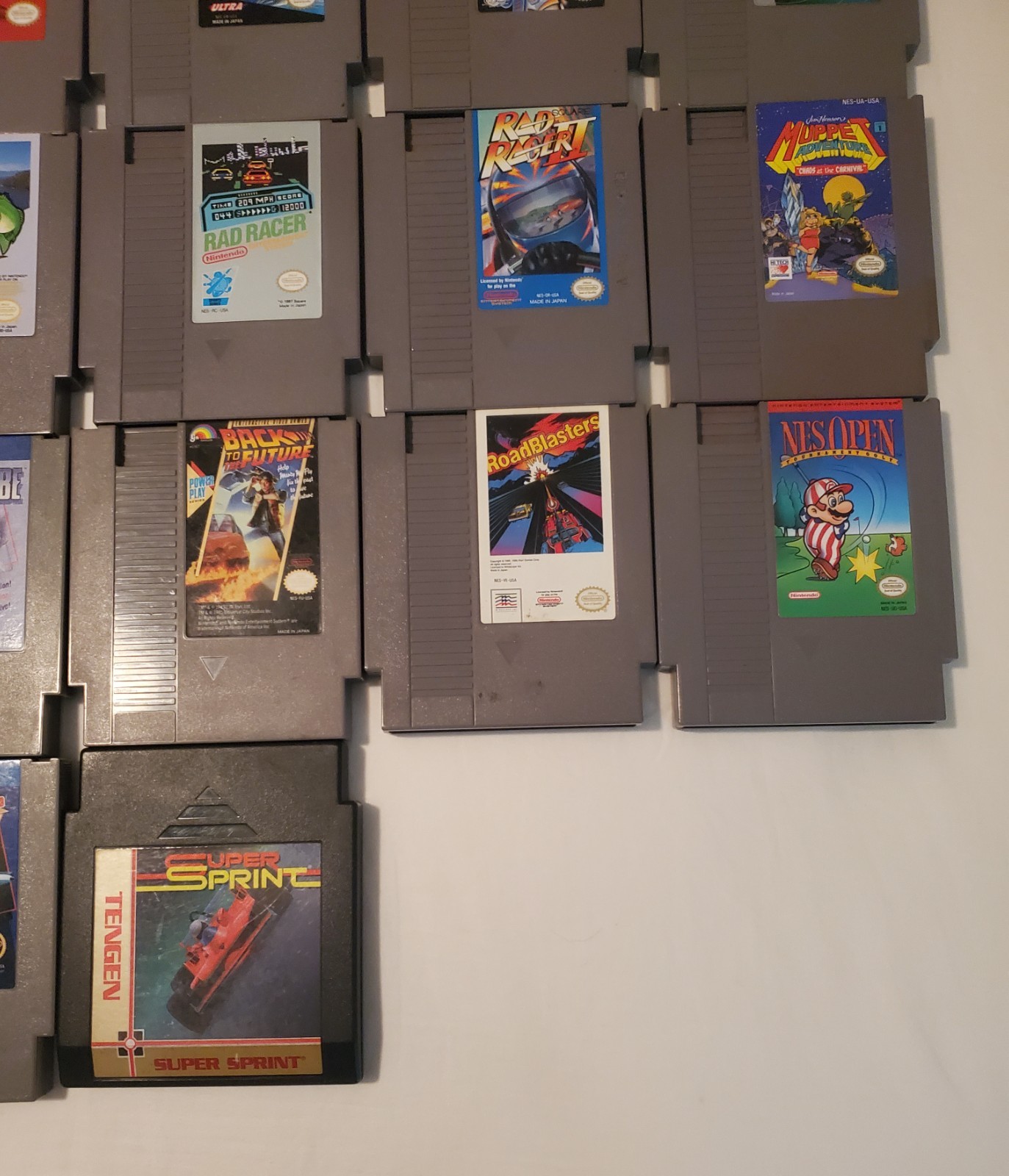 Bulk Lot of 26 Nintendo NES Games – Various Titles – Tested