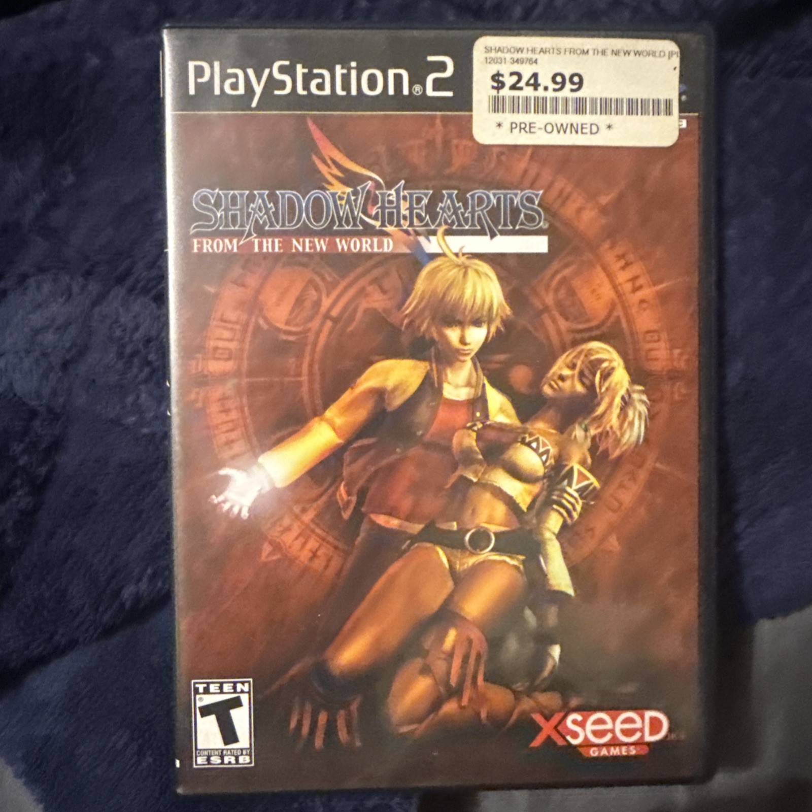 Shadow Hearts: From the New World (Sony PlayStation 2, 2006)