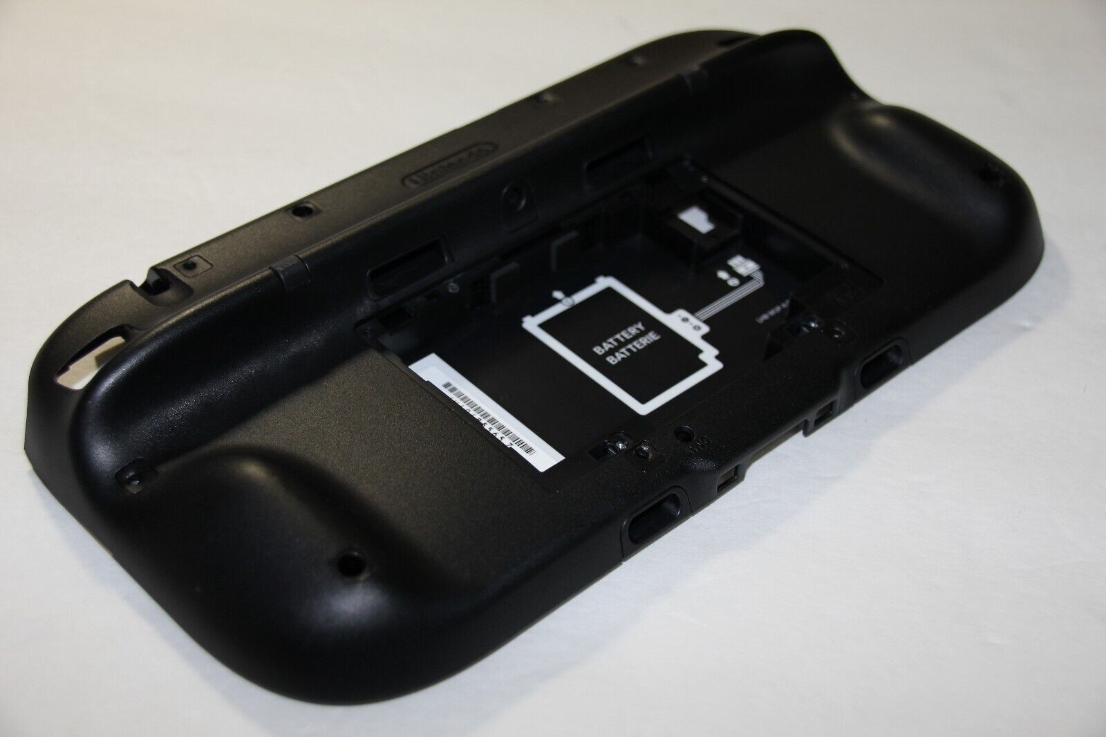 OEM NINTENDO WII U GAMEPAD HOUSING SHELL REPLACEMENT PART WUP-010 Front and back