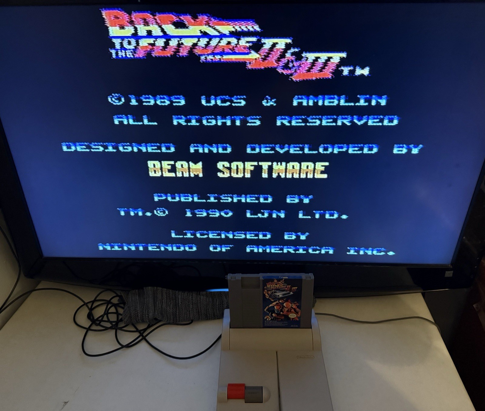 Back to the Future II & III 2 3 CART ONLY (Nintendo, NES 1990) Combine Ship🔥