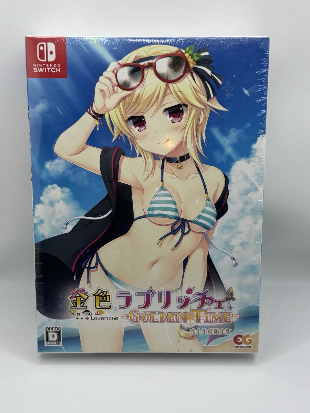 Kinkoi: Golden Time Limited Edition Nintendo Switch Kin’iro *US SELLER*