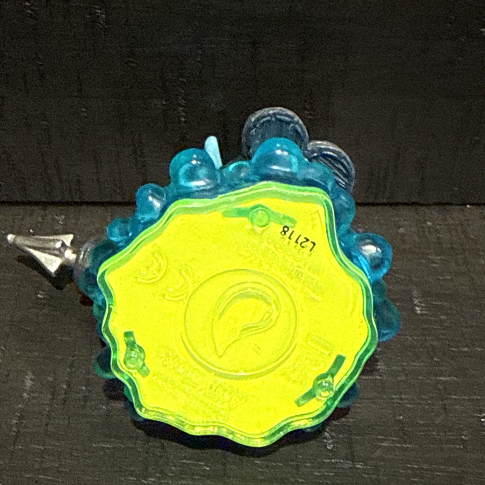 Activision Skylanders Gill Grunt Deep Dive Figures Set 3in Teal Excellent Water