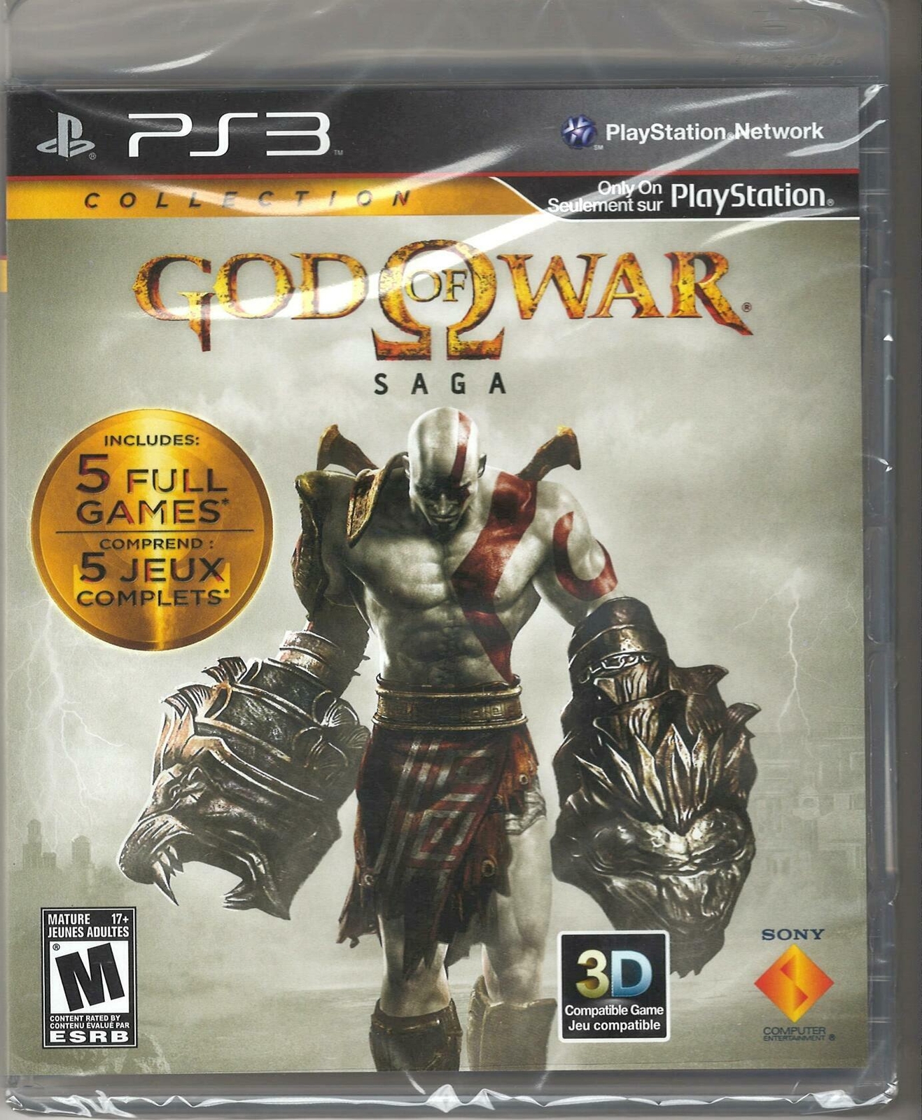 PS3 GOD OF WAR SAGA – Playstation 3