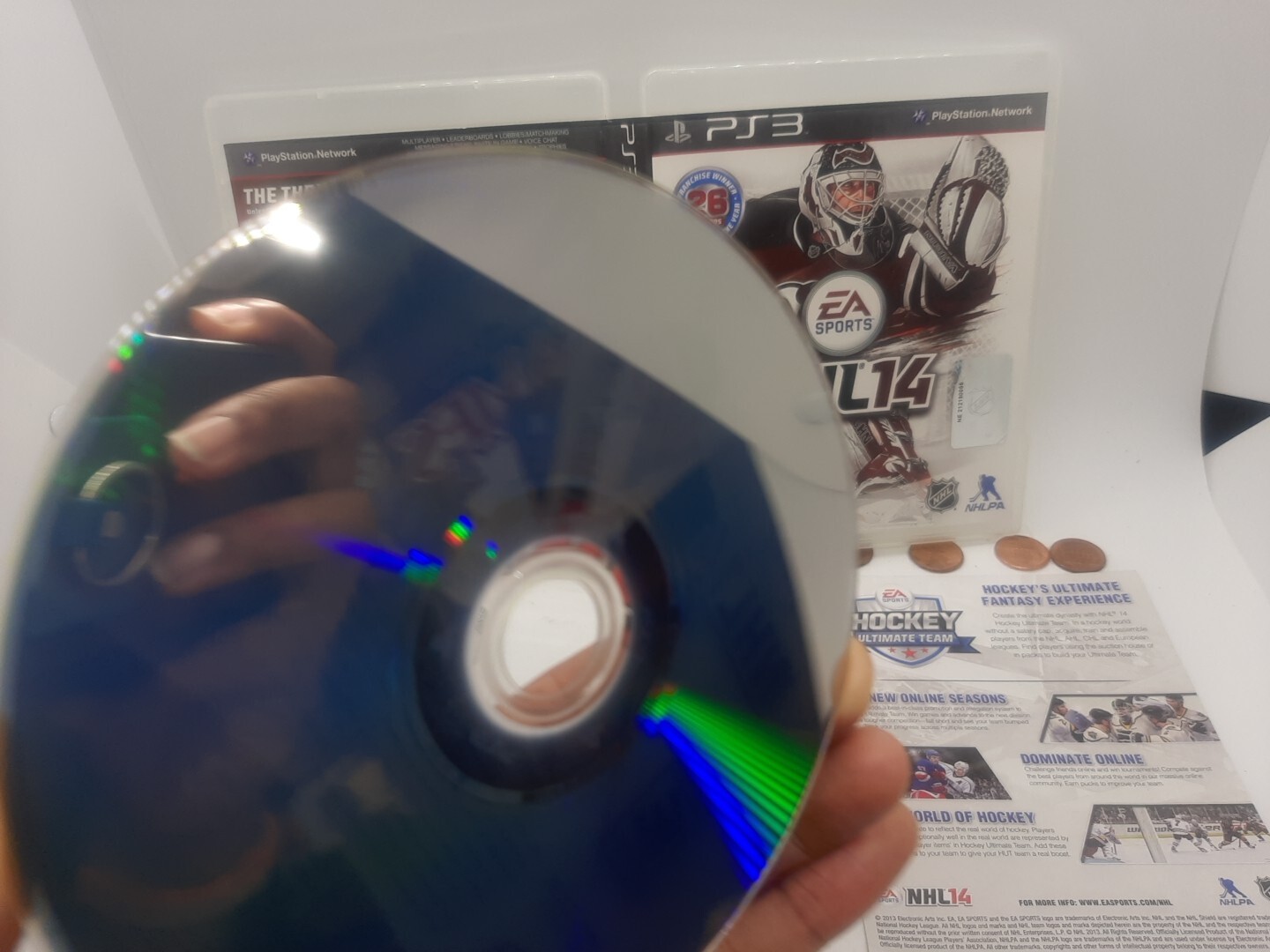 NHL 14 PS3 Playstation 3 – Complete CIB