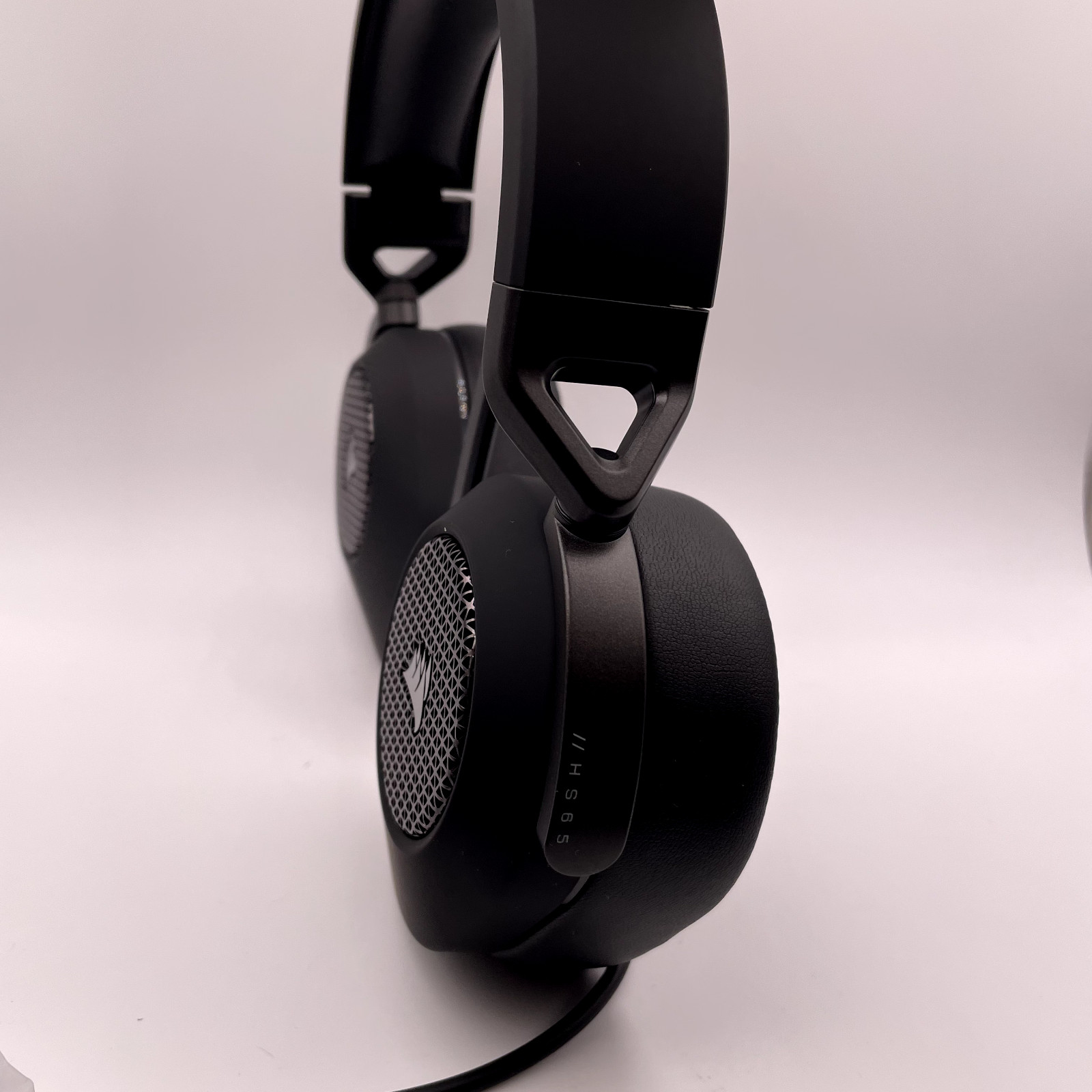CORSAIR HS65 SURROUND Wired Gaming Headset – Open Box – USB Adapter Not Included