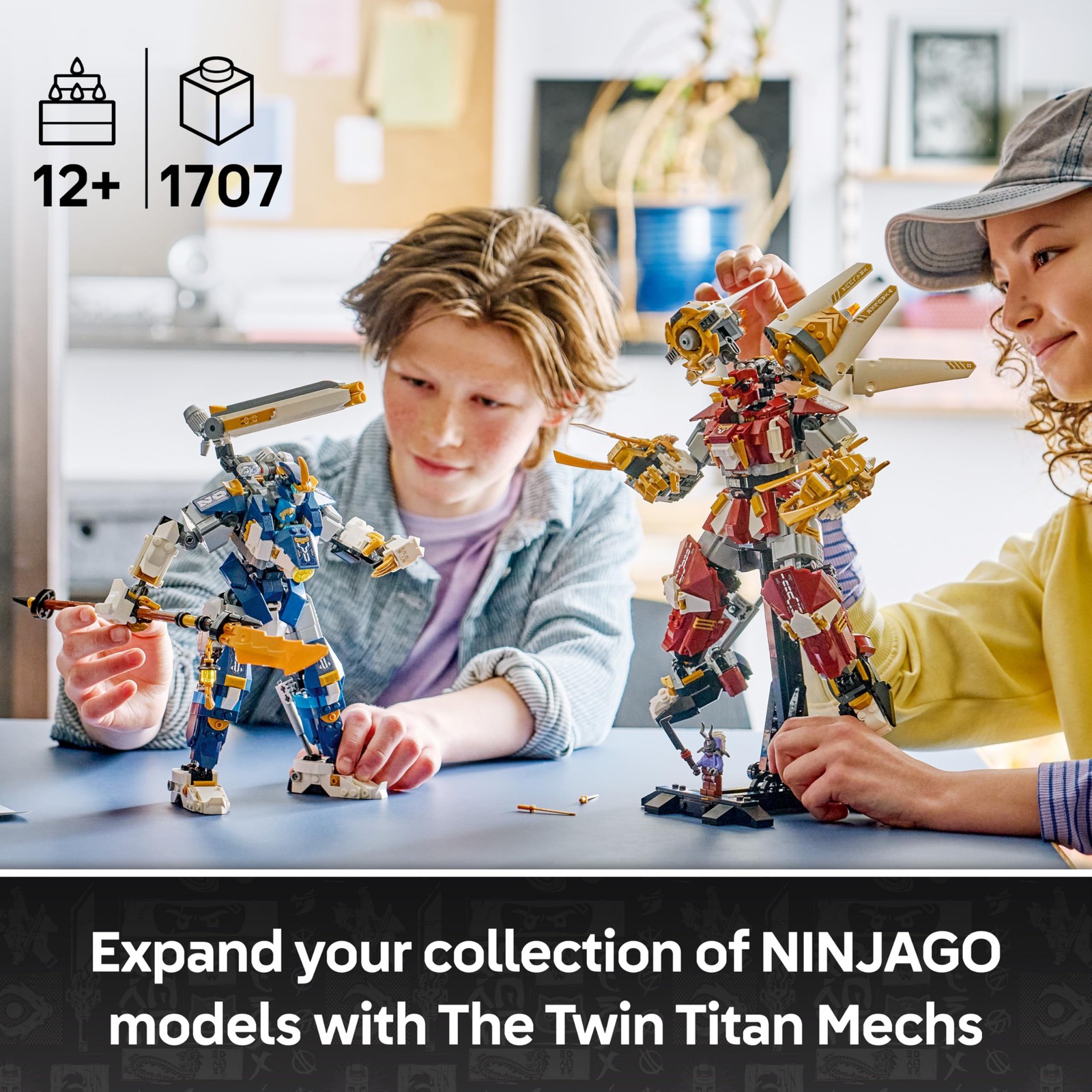 LEGO 71870 Ninjago The Twin Titan Mechs