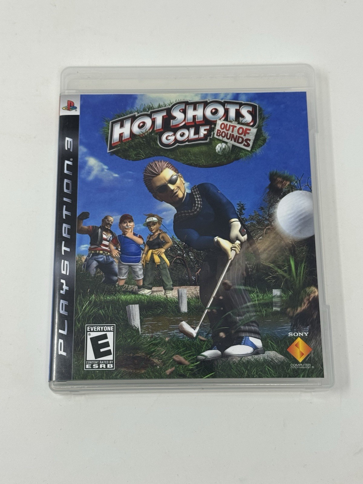 Hot Shots Golf: Out of Bounds (Sony PlayStation 3, 2008) Complete