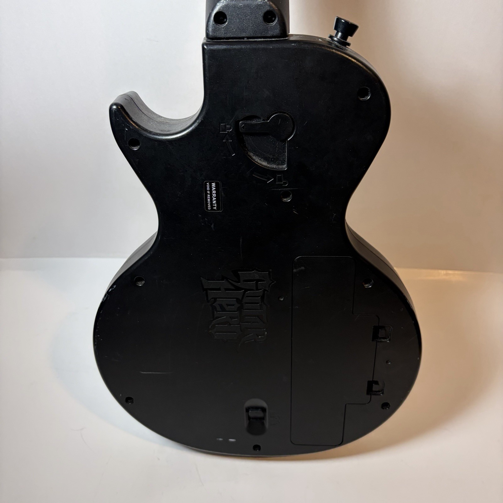 Guitar Hero Red Octane Gibson Les Paul 95125.805 Nintendo Wii Guitar Tested