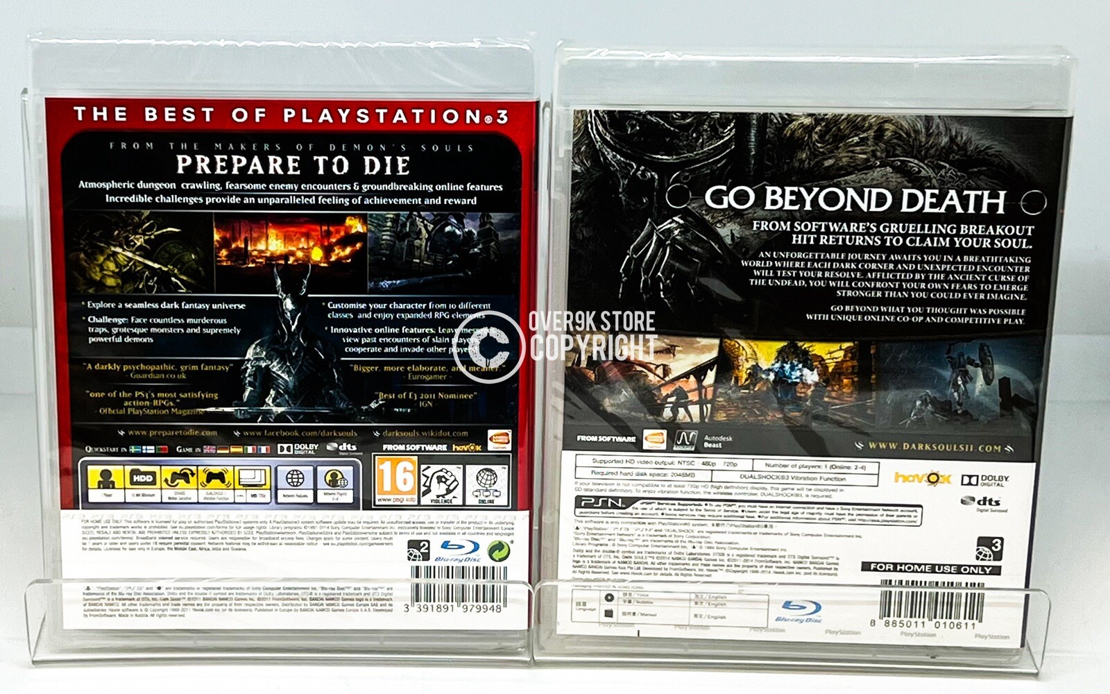 Dark Souls Essentials + Dark Souls II 2 – PS3 – Brand New | Factory Sealed