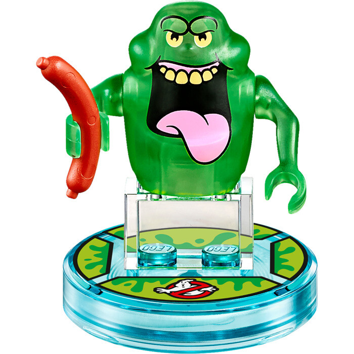 NEW Lego SLIMER Ghostbusters Dimensions Fun Pack 71241 ghost minifig minifigure