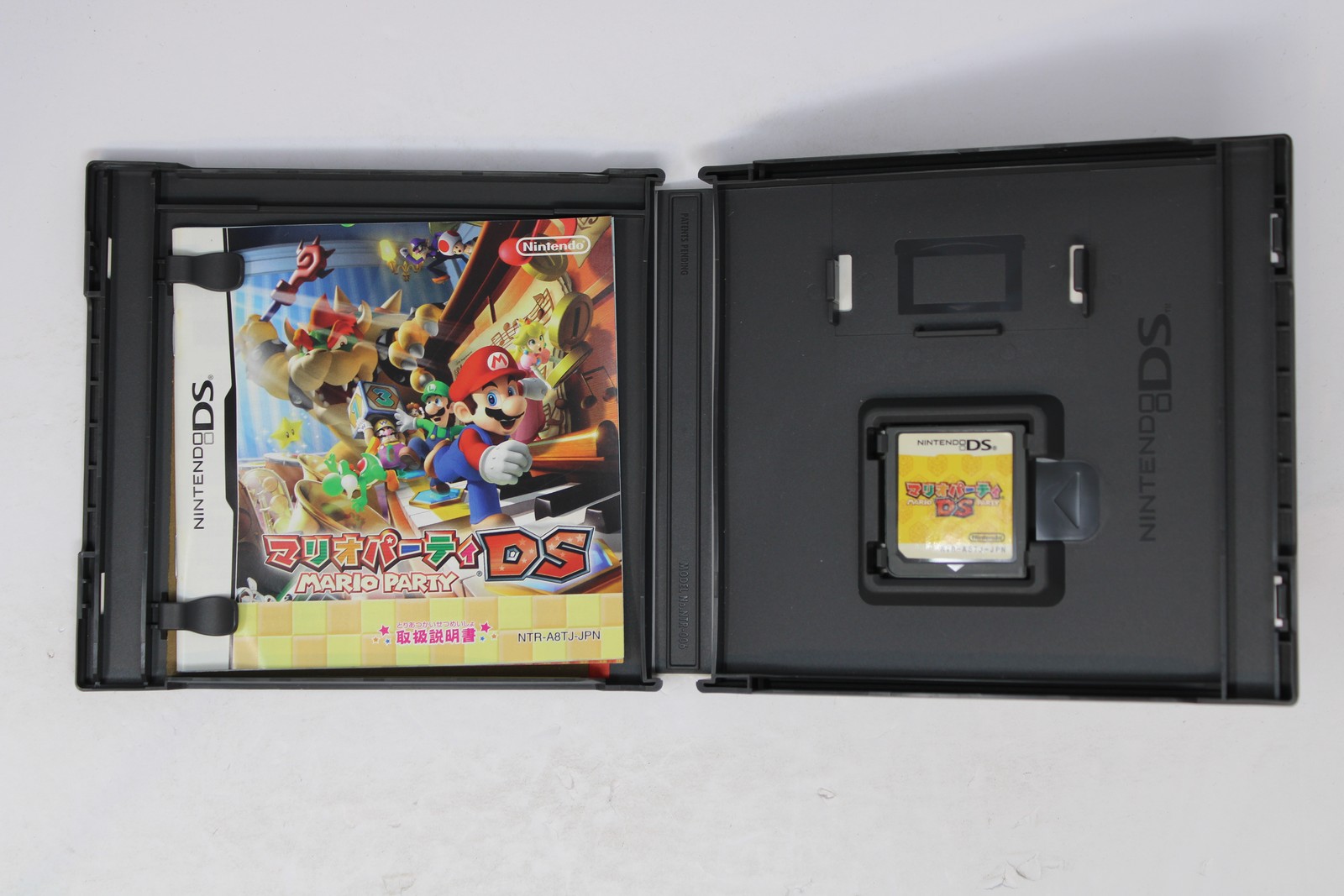 Mario Party DS Nintendo DS JPN (Region Locked)