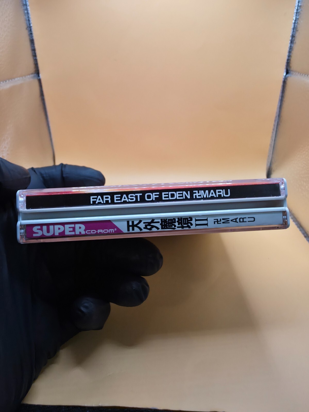 FAR EAST OF EDEN 2 MANJI MARU PC Engine SCD ccc pe