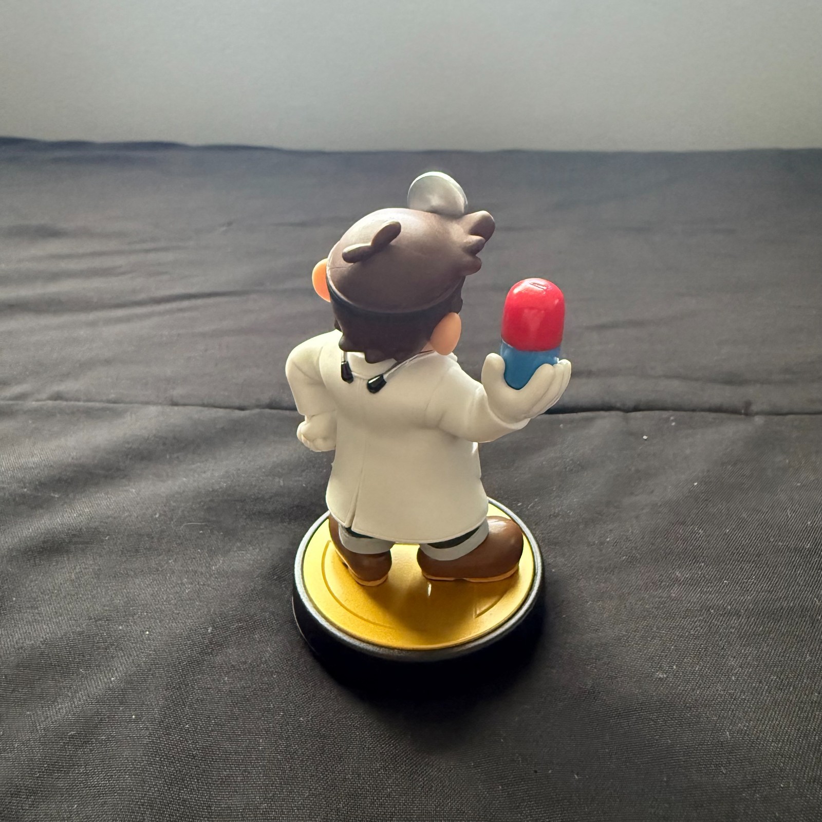 Nintendo Amiibo Dr. Mario Super Smash Bros Series Loose Figure Switch Wii U 3DS