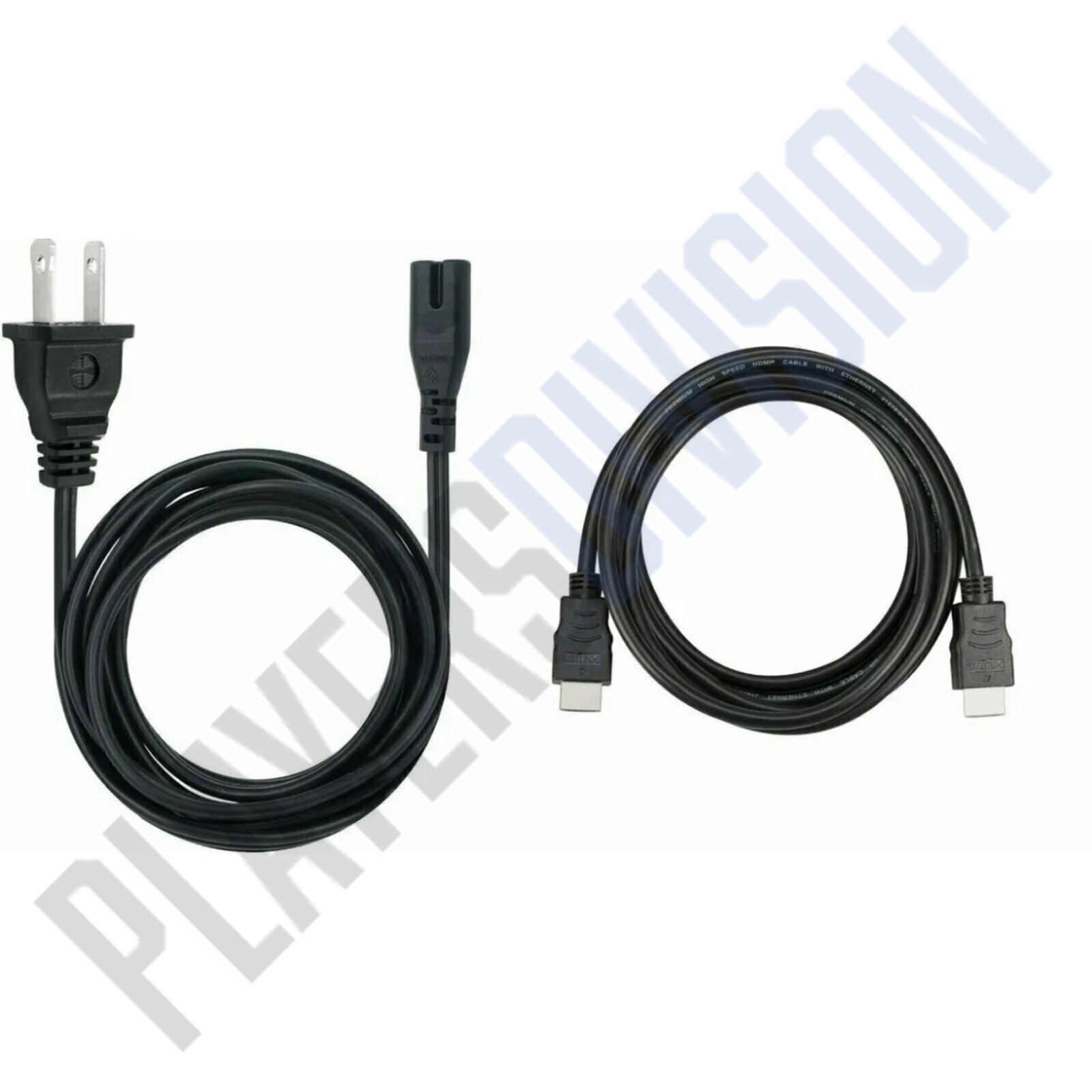 New Power Cord HDMI Cable Hook Up Connection Set For Sony PS3 Slim PS4 PS5 Xbox