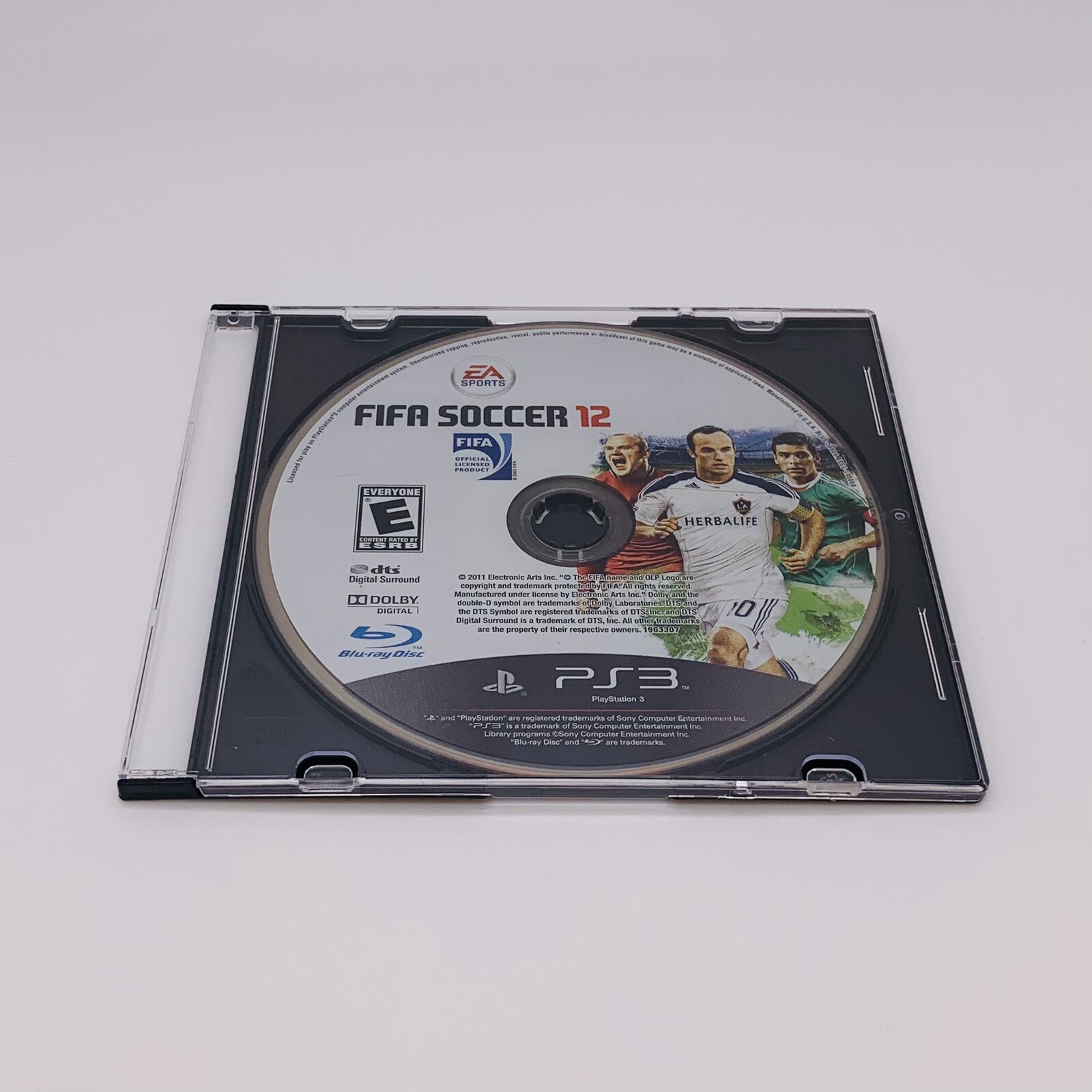 FIFA Soccer 12 PlayStation 3 PS3, 2011 EA Sports – Disc Only Tested and Working