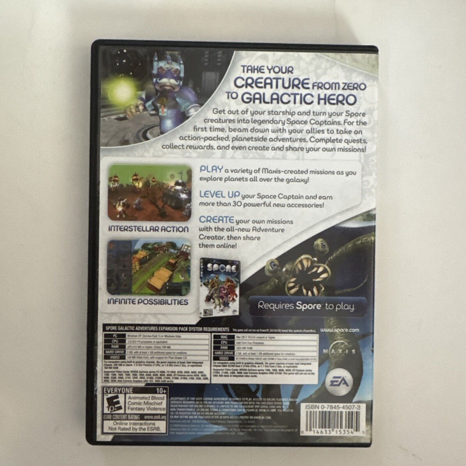 Spore: Galactic Adventures (Windows/Mac, 2009)