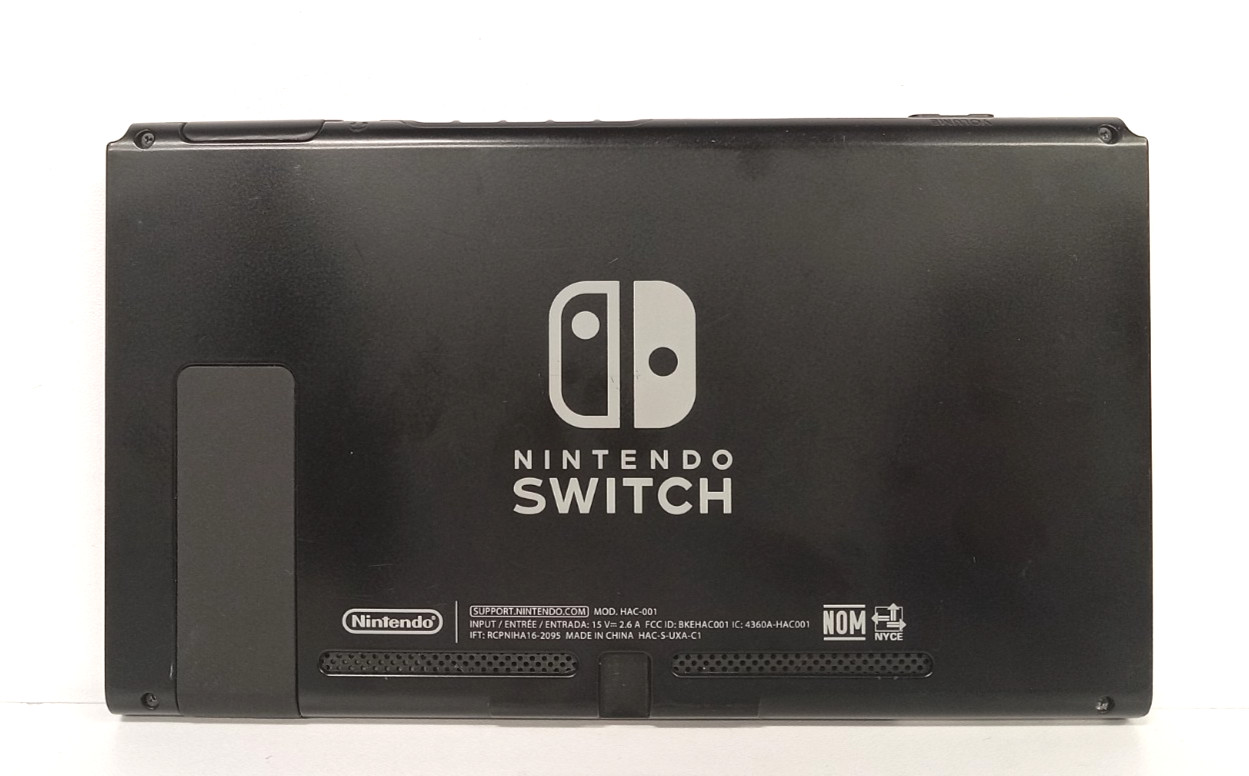 Nintendo Switch 1st Gen V1 Console Tablet w/ Hori Split Pad Controller #1