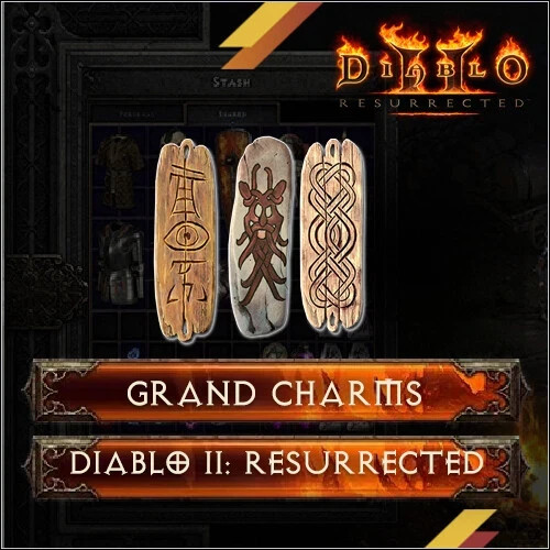 Diablo 2 Resurrected RotW D2R PC Ladder Skill Charms Warlock, Sorc, Paladin, etc
