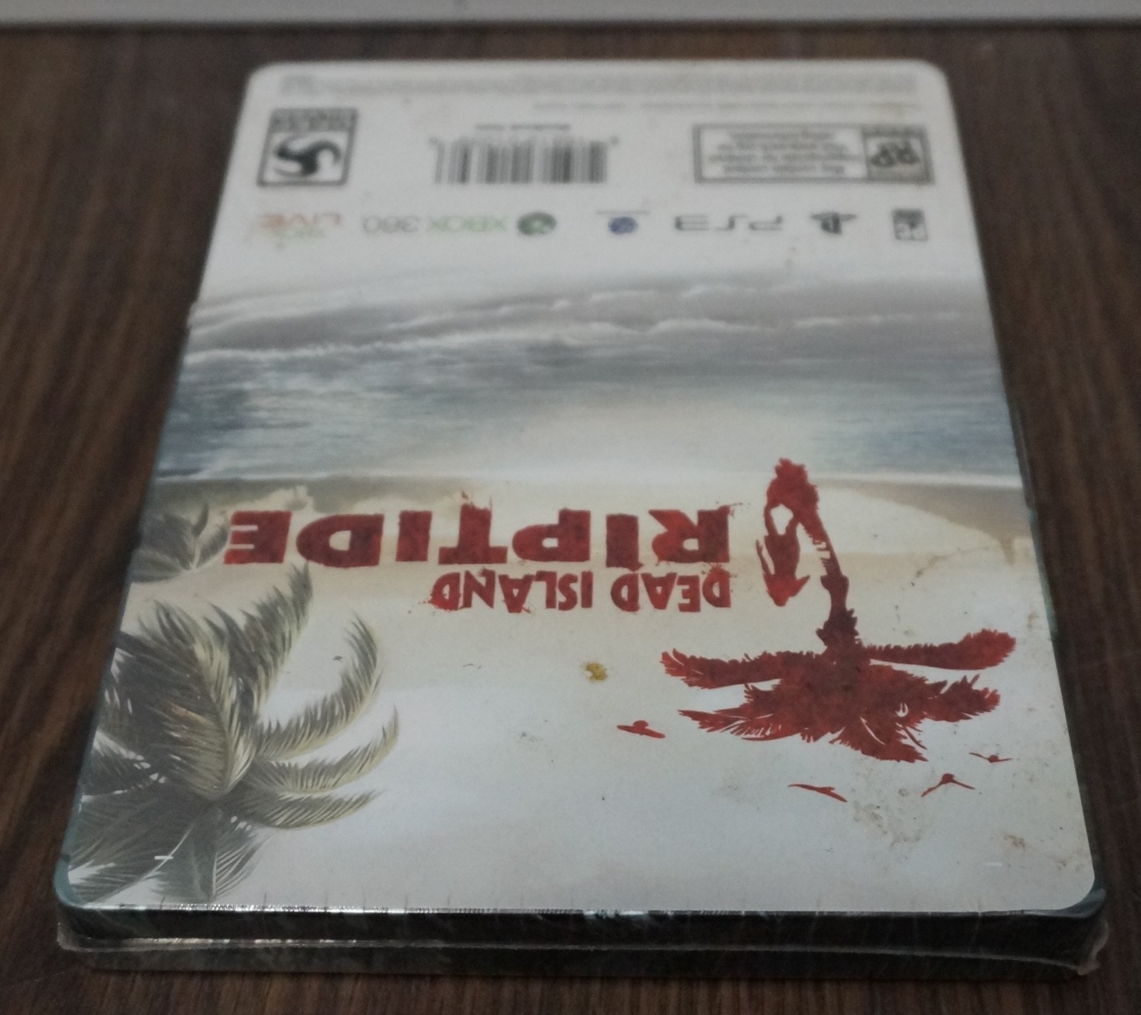 New! Dead Island Riptide – Collectible “G1” Steelbook Case (Game Not Included)