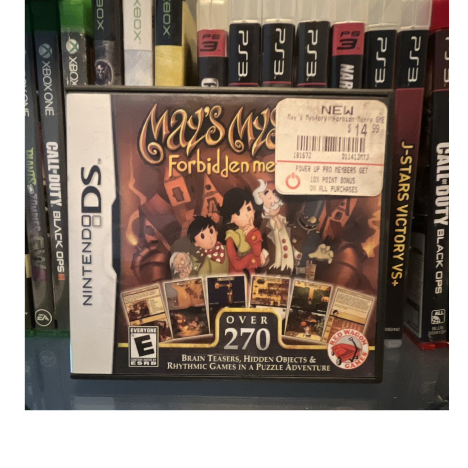 May’s Mystery: Forbidden Memories Nintendo DS 2011 Manual included (complete)