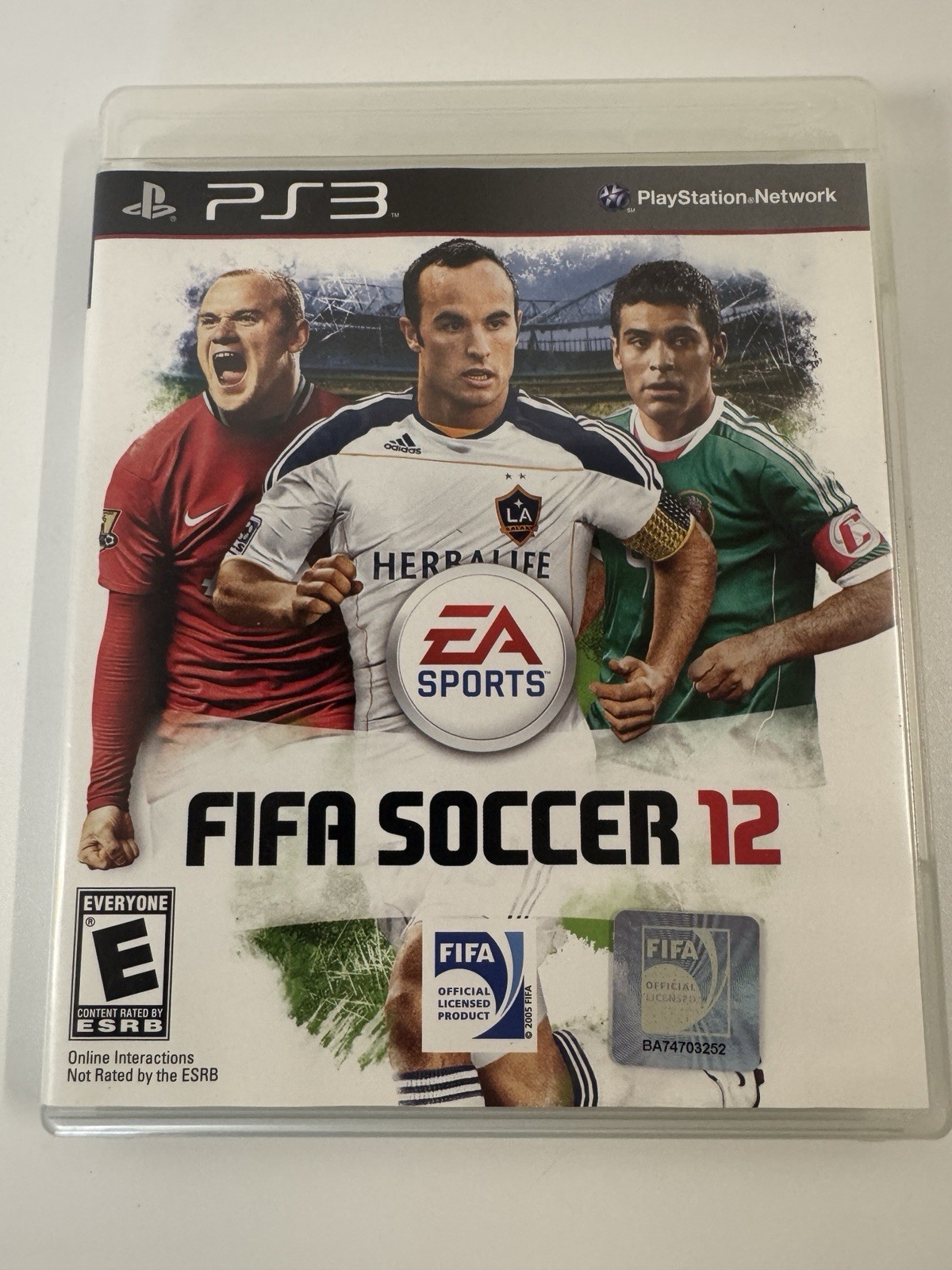 FIFA Soccer 12 PS3 Complete CIB Tested Working PlayStation 3 EA Sports