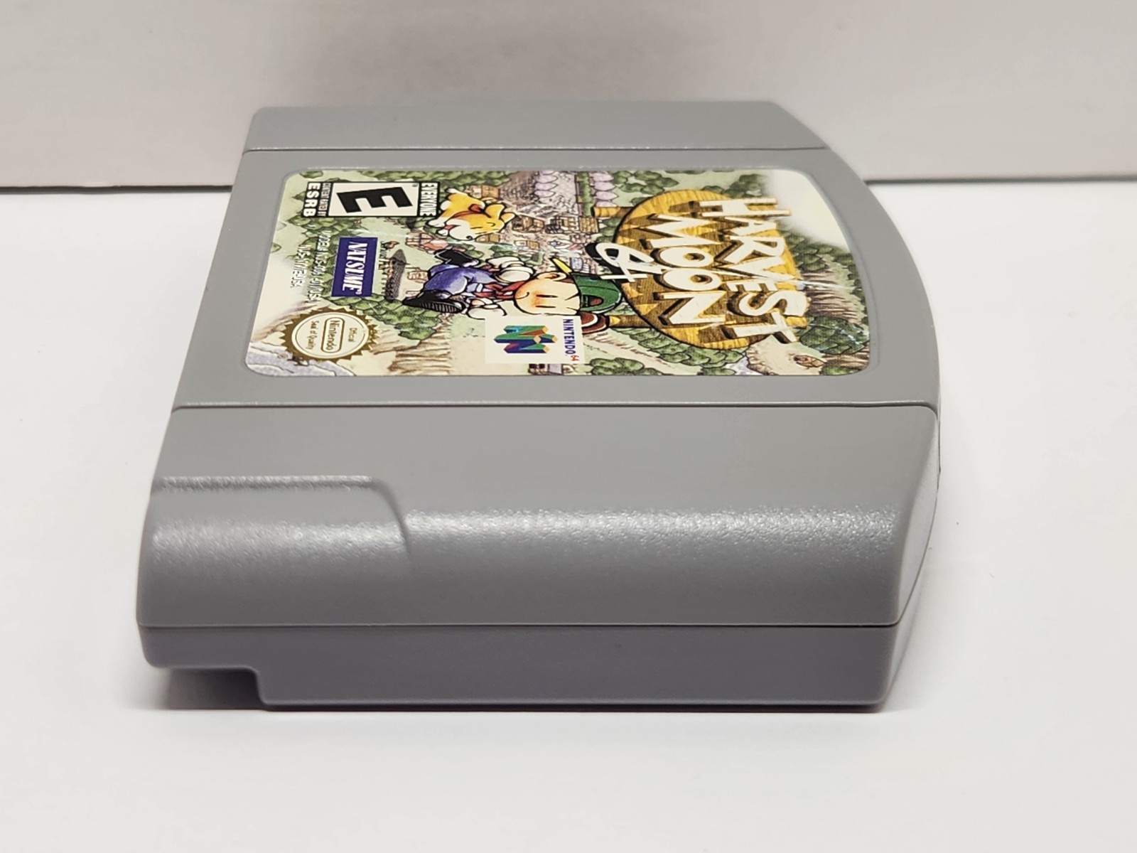 Harvest Moon 64 Nintendo 64 N64 Cart & Manual Authentic Tested