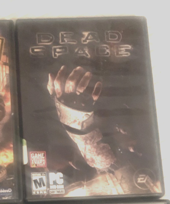 Dead Space (PC, 2008) DVD-ROM Game for Windows Complete with Manual