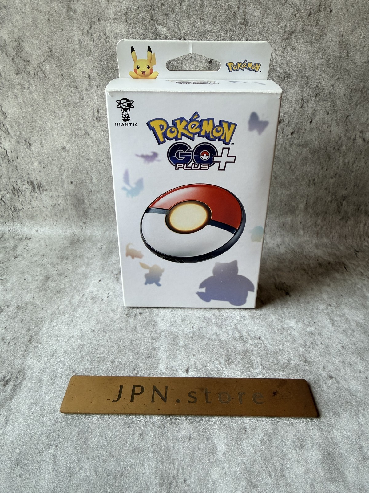 Pokemon GO Plus + Bluetooth Auto Catch Sleep Tracker Nintendo Genuine Boxed Mint