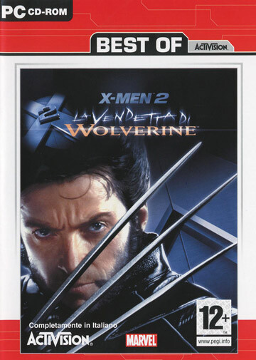 X-Men 2 Revenge of Wolverine PC ACTIVISION BLIZZARD