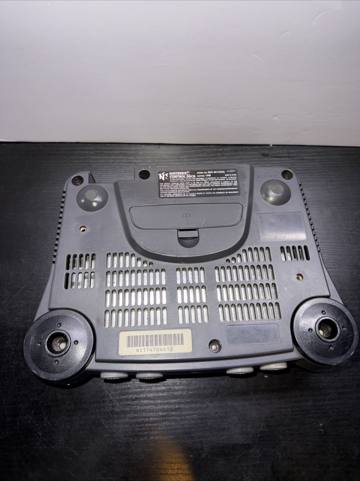 Nintendo 64 N64 Console NUS-001(USA) Free Shipping