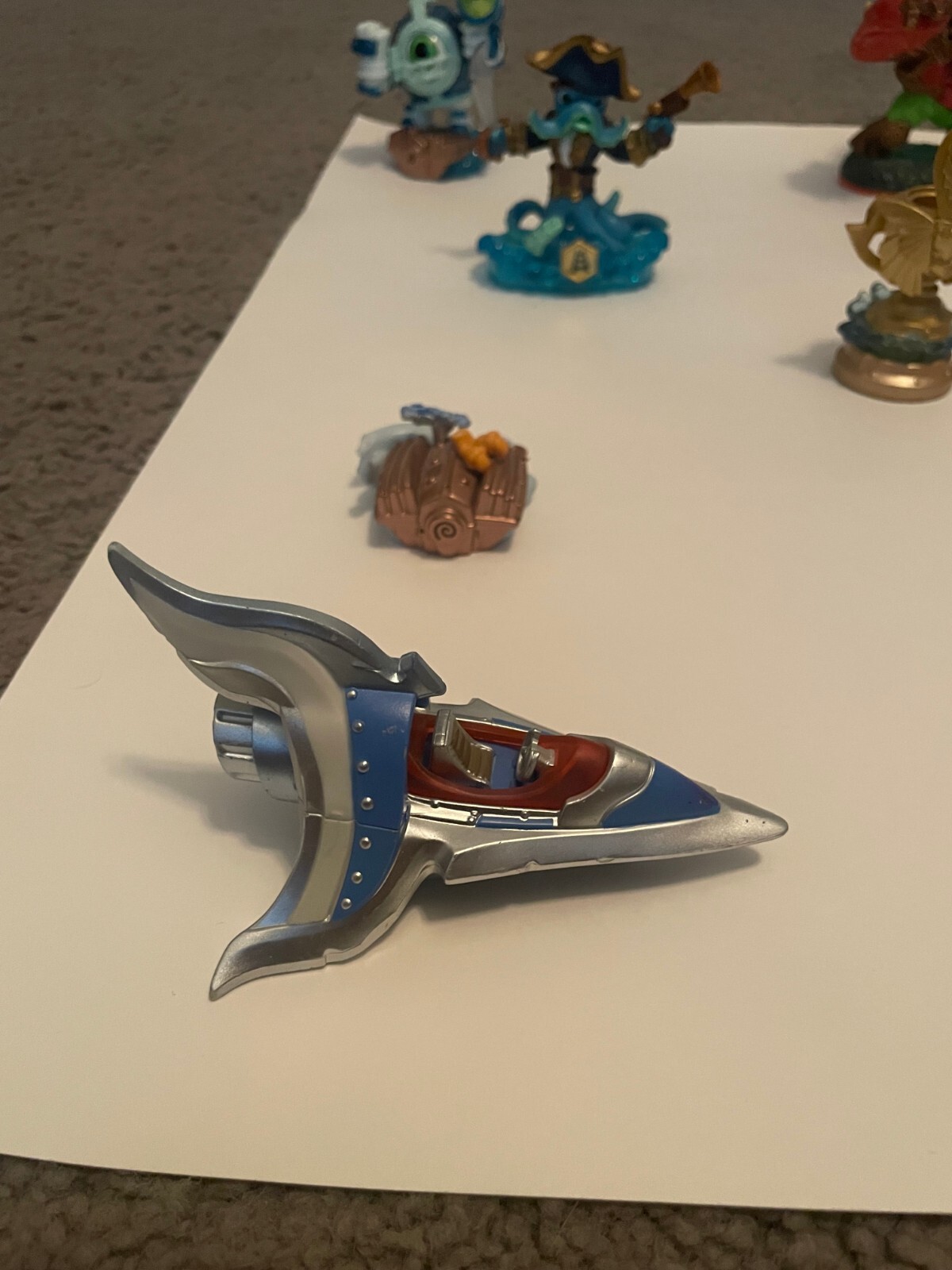 Huge Activision Skylanders SuperCharger Lot: Used Characters, Great Condition.