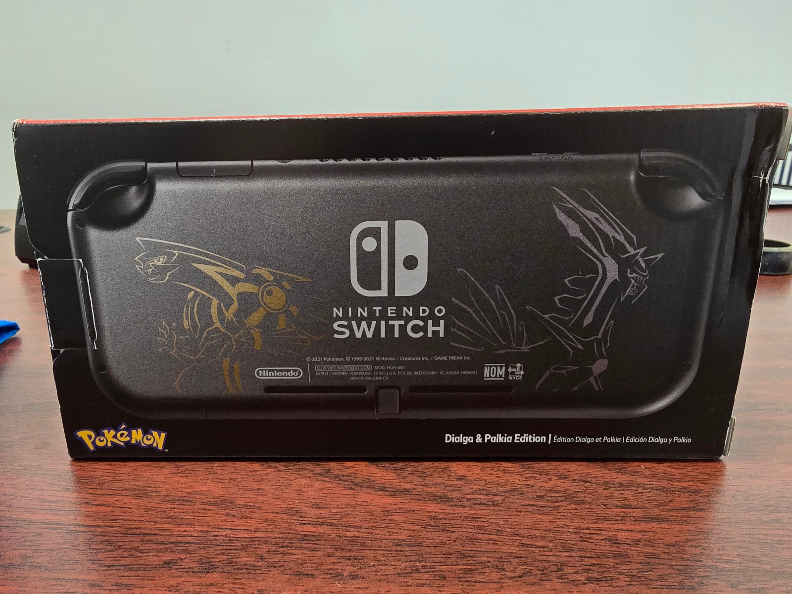 New Nintendo Switch Lite Dialga & Palkia Edition handheld Console