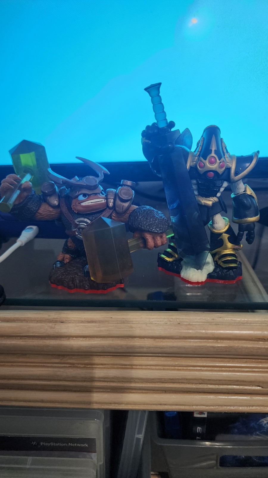 Skylanders Trap Team Krypt King And Wallop