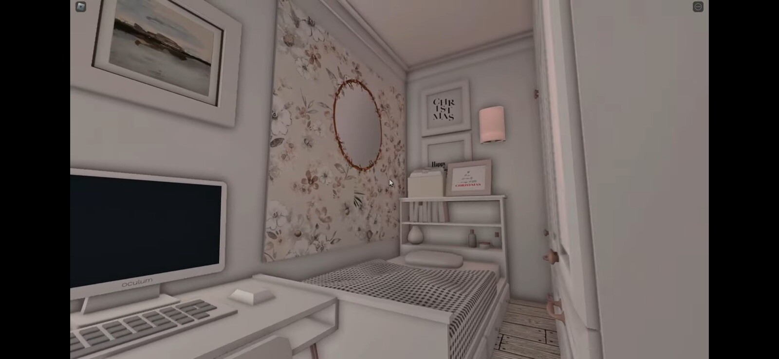 BLOXBURG CHRISTMAS FAMILY 1 STORY HOME! FAST BUILDER FOR AFFORDABLE PRICE