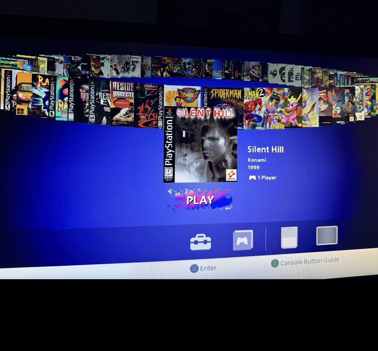 Sony PlayStation Classic Mini Fully Loaded No Controllers Check It Out!
