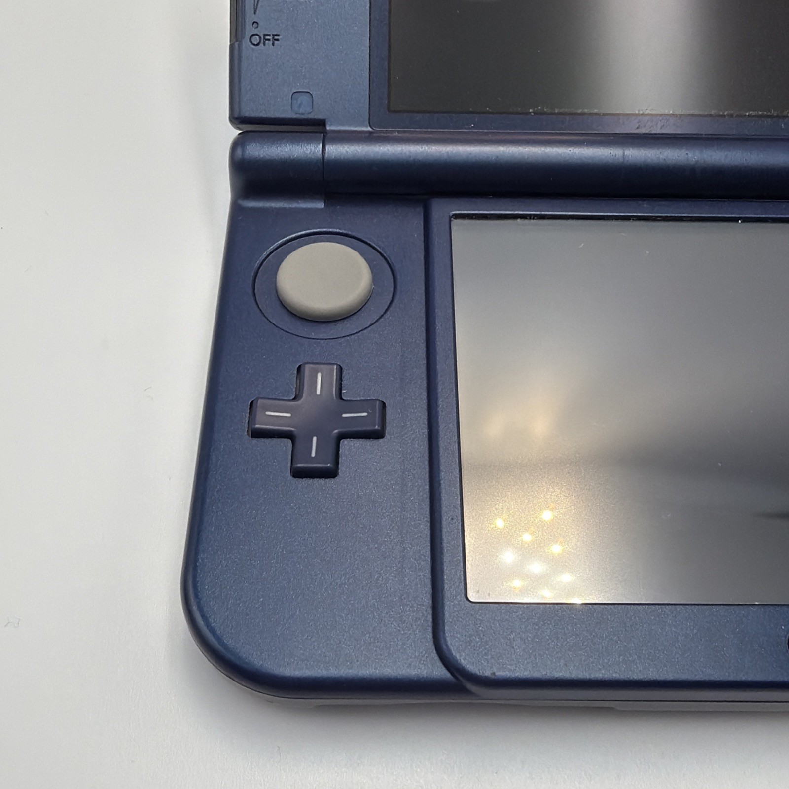 New Nintendo 3DS XL Galaxy Edition Handheld System – Galaxy + Super Mario 3D