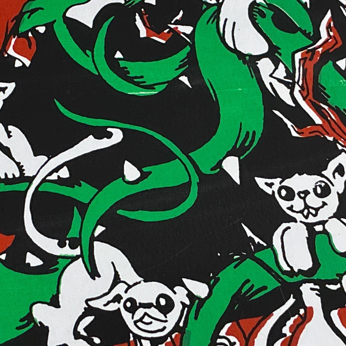 Official Ridiculon Mewgenics Limited Edition Run Screen-Print Poster Exclusive