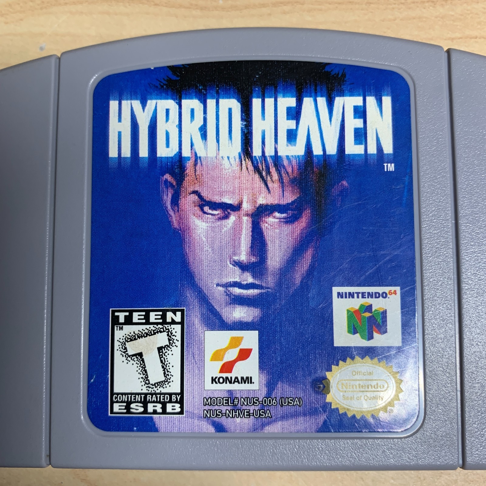 3 T Game Lot Winback Hybrid Heaven Jet Force Gemini N64 Authentic Cleaned Tested