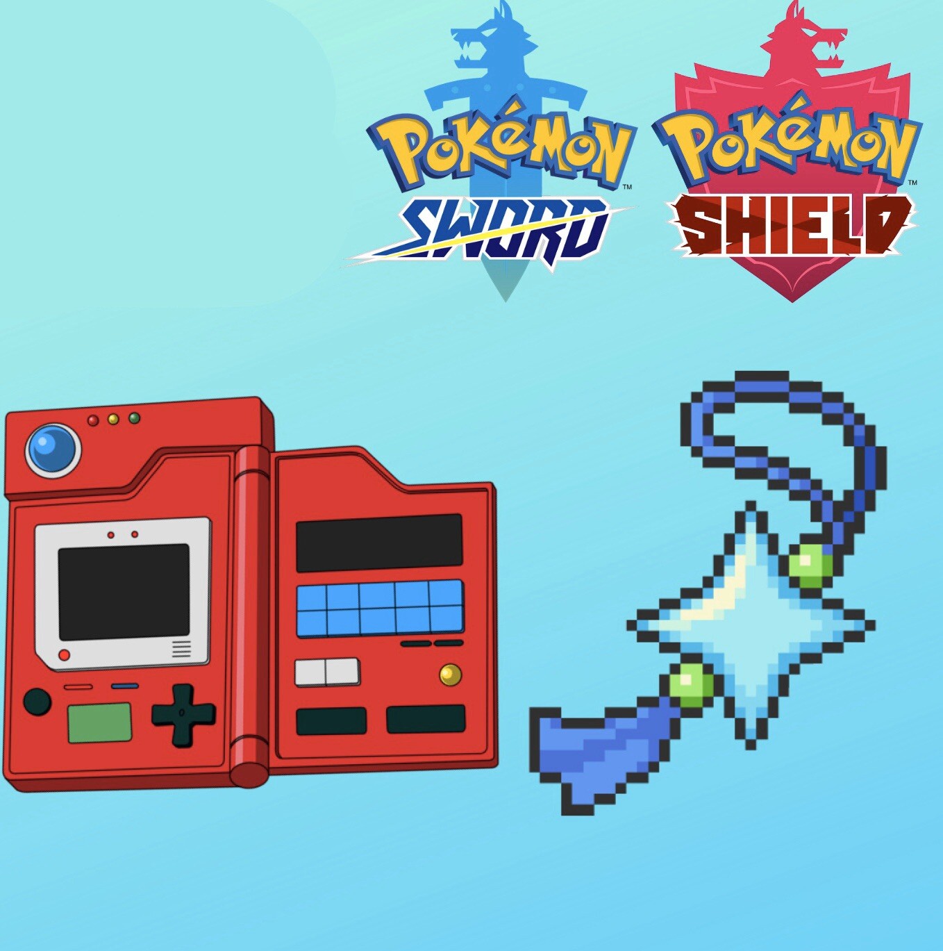 Full Shiny Living Dex PokeDex (+ Mew + 300 Master Ball) – Pokemon Sword & Shield