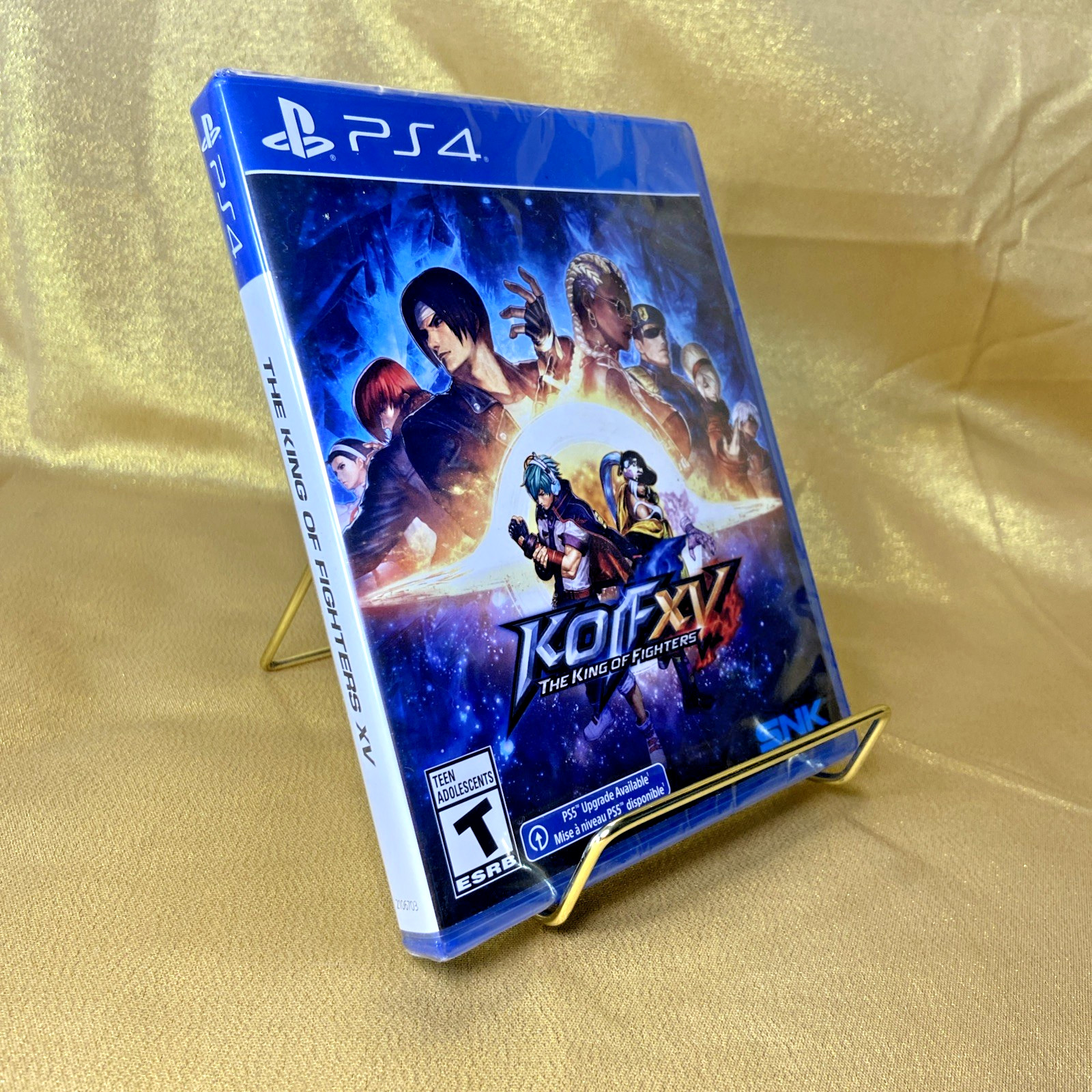 The King of Fighters XV PS4 New Sealed | KOF 15 PlayStation 4 Fighting Game