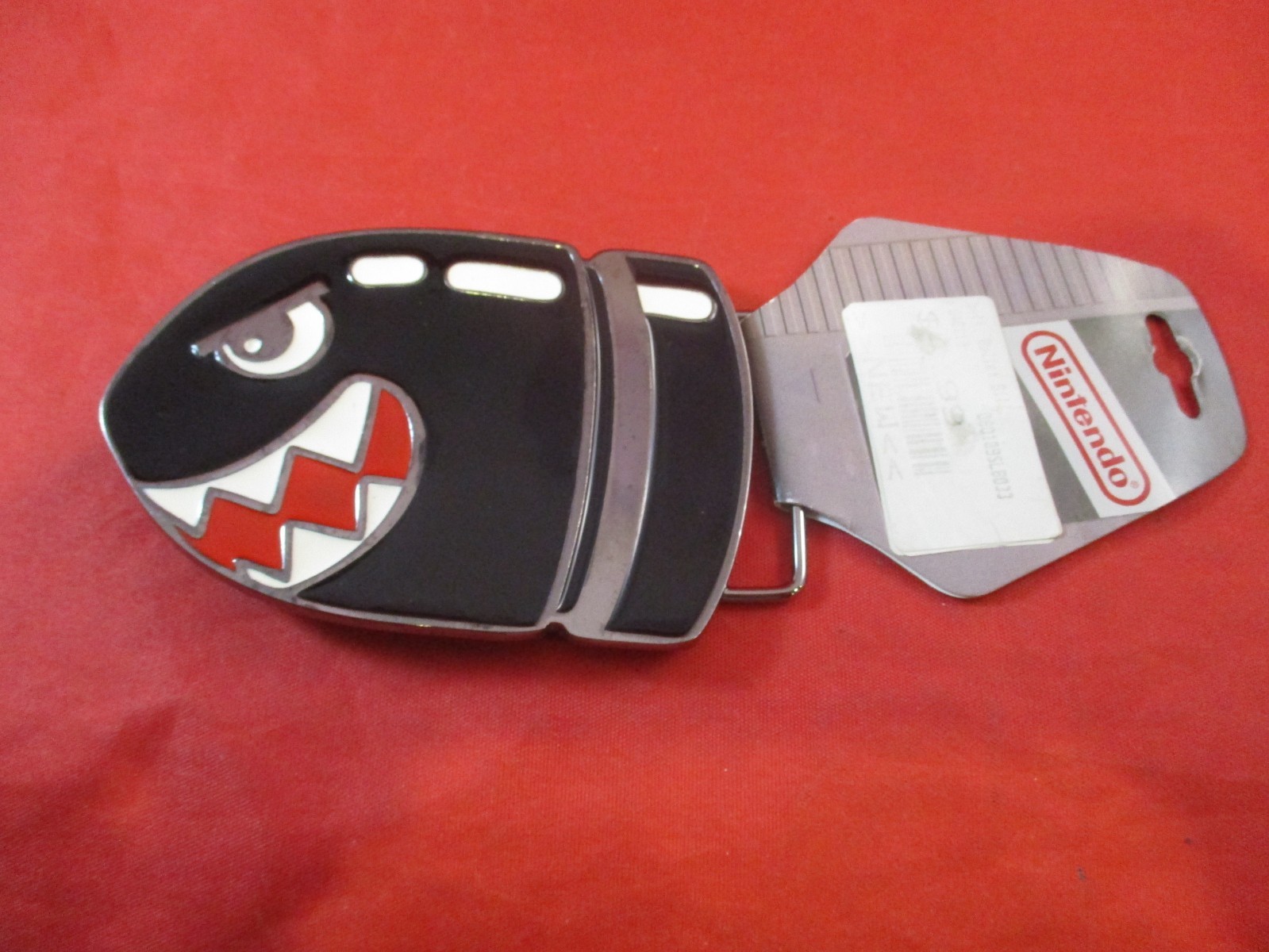 Bullet Bill – Super Mario Bros. Nintendo Bioworld 2009 Belt Buckle w/ Tag