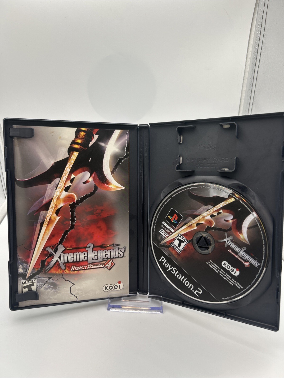 Dynasty Warriors 4: Xtreme Legends PlayStation 2, 2003CIB Resurfaced Tested