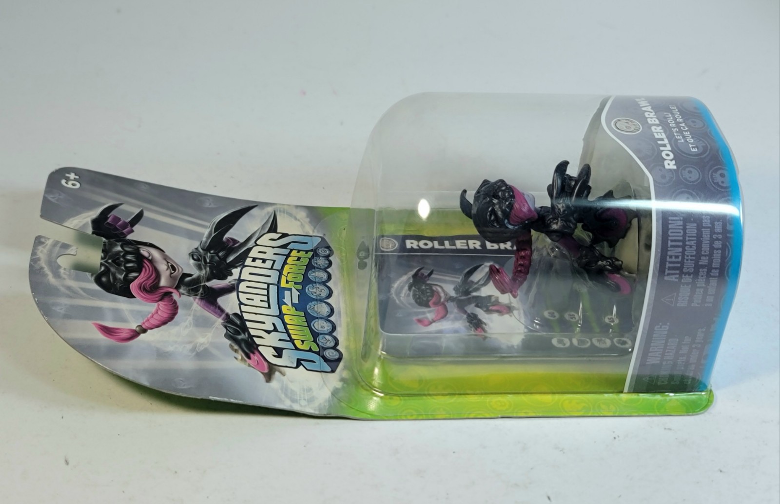 SKYLANDERS SWAP FORCE: ROLLER BRAWL Character Figure Pack UNOPENED Wii XBox PS3