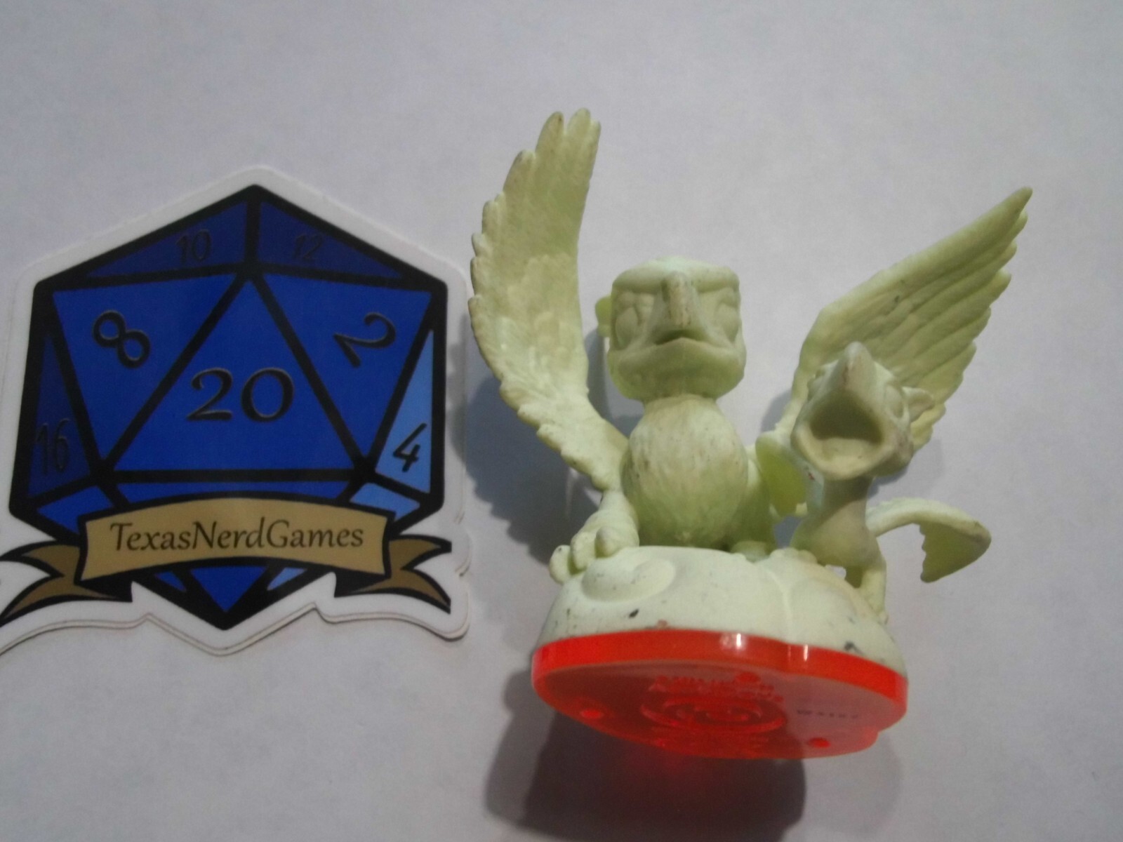 x1 Glow in the Dark Sonic Boom Skylanders Giants TESTED TexasNerdGames