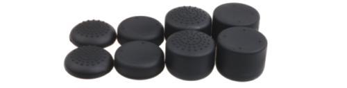 Silicone Grip Brown Camo Non Slip + (8) Thumb Grip Caps For PS4 Controller